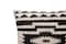 Hello Honey® Black & Natural Cotton Kilim Pillow